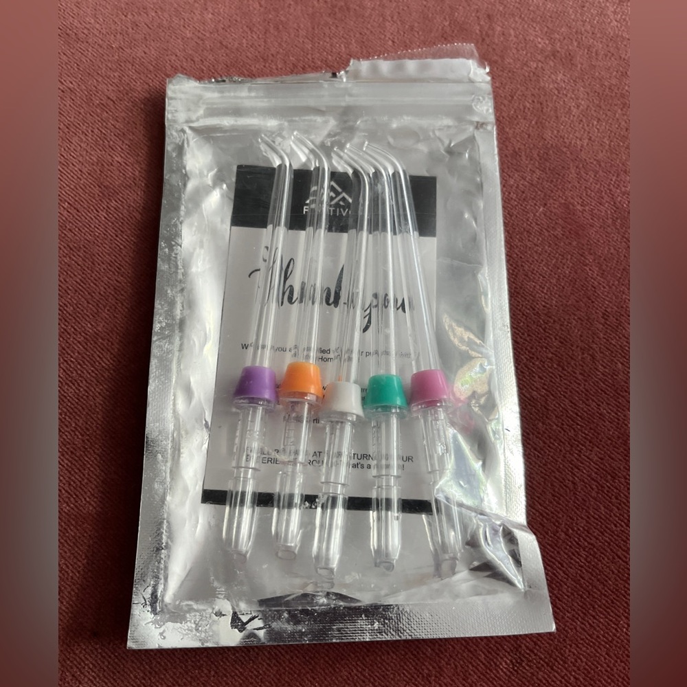 Waterpik Fortivo brand flossers